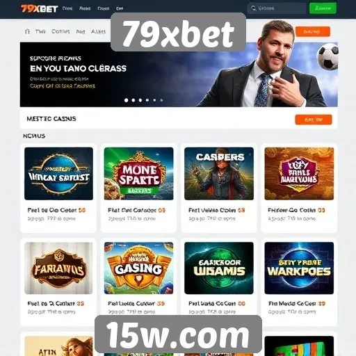Promoções e bônus oferecidos pelo 79xbet